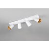 Illuminazione Trio Leuchten Sharp Faretto da soffitto Bianco, 4-Luci