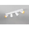 Illuminazione Trio Leuchten Sharp Faretto da soffitto Bianco, 4-Luci