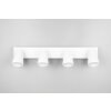 Illuminazione Trio Leuchten Sharp Faretto da soffitto Bianco, 4-Luci