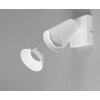 Illuminazione Trio Leuchten Sharp Faretto da soffitto Bianco, 1-Luce