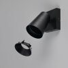 Illuminazione Trio Leuchten Sharp Faretto da soffitto Nero, 1-Luce