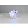 Illuminazione Reality Shelly Lampada da tavolo LED Cromo, 1-Luce, Cambia colore