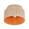 Illuminazione Trio Leuchten SMILLA Plafoniera Beige, 1-Luce