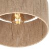 Illuminazione Trio Leuchten SMILLA Plafoniera Beige, 1-Luce