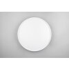 Illuminazione Reality Spacy Plafoniera LED Bianco, 1-Luce, Telecomando