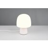 Stile fungo  Illuminazione Trio Leuchten Steen Lampada da tavolo Grigio, 1-Luce