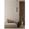 Illuminazione Trio Leuchten Stream Lampada a sospensione Nero, 1-Luce