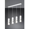 Illuminazione Trio Leuchten Stream Lampada a sospensione Bianco, 4-Luci