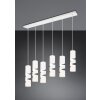 Illuminazione Trio Leuchten Stream Lampada a sospensione Bianco, 6-Luci