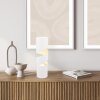 Illuminazione Trio Leuchten Stream Lampada da tavolo Bianco, 1-Luce