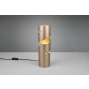 Illuminazione Trio Leuchten Stream Lampada da tavolo Marrone, 1-Luce