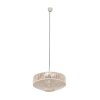 Illuminazione Trio Leuchten SVEA Lampada a sospensione Beige, 1-Luce