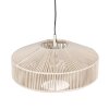 Illuminazione Trio Leuchten SVEA Lampada a sospensione Beige, 1-Luce