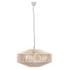 Illuminazione Trio Leuchten SVEA Lampada a sospensione Beige, 1-Luce