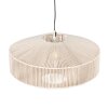 Illuminazione Trio Leuchten SVEA Lampada a sospensione Beige, 1-Luce