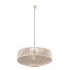 Illuminazione Trio Leuchten SVEA Lampada a sospensione Beige, 1-Luce