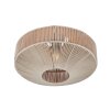 Illuminazione Trio Leuchten SVEA Plafoniera Beige, 1-Luce