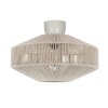 Illuminazione Trio Leuchten SVEA Plafoniera Beige, 1-Luce