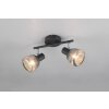 Illuminazione Trio Leuchten Tarifa Faretto da soffitto Nero, 2-Luci