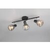 Illuminazione Trio Leuchten Tarifa Faretto da soffitto Nero, 3-Luci