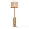 Illuminazione Trio Leuchten TOBA Lampada da terra Legno chiaro, 1-Luce