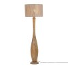 Illuminazione Trio Leuchten TOBA Lampada da terra Legno chiaro, 1-Luce