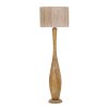 Illuminazione Trio Leuchten TOBA Lampada da terra Legno chiaro, 1-Luce