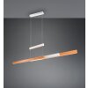 Illuminazione Trio Leuchten Trajan Lampada a sospensione LED Bianco, 1-Luce