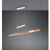 Illuminazione Trio Leuchten Trajan Lampada a sospensione LED Bianco, 1-Luce