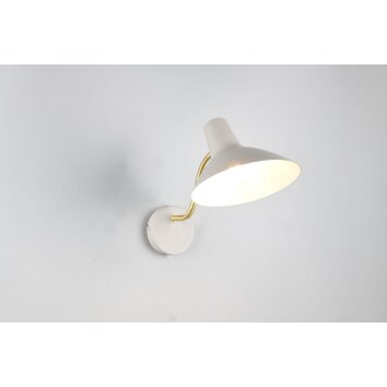 Illuminazione Trio Leuchten Traveller Applique Grigio, 1-Luce