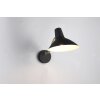 Illuminazione Trio Leuchten Traveller Applique Nero-Oro, 1-Luce