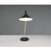 Illuminazione Trio Leuchten Traveller Lampada da tavolo Nero-Oro, 1-Luce