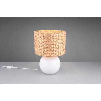 Illuminazione Trio Leuchten Vina Lampada da tavolo Bianco, 1-Luce