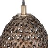 Illuminazione Trio Leuchten ZIVA Lampada a sospensione Ottone antico, 1-Luce