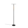 Illuminazione Trio Leuchten Celeste Lampada da terra LED Marrone, 1-Luce