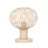 Illuminazione Trio Leuchten Gila Lampada da tavolo Beige, 1-Luce