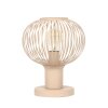 Illuminazione Trio Leuchten Gila Lampada da tavolo Beige, 1-Luce