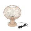 Illuminazione Trio Leuchten Gila Lampada da tavolo Beige, 1-Luce