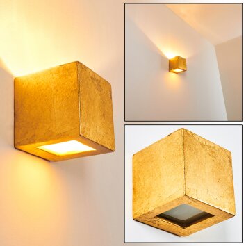 Noto Applique Oro, 1-Luce