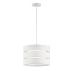 Wofi BELLE Lampadario a sospensione Bianco, 1-Luce