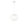 Wofi-Leuchten TARIM Lampada a Sospensione Bianco, 1-Luce