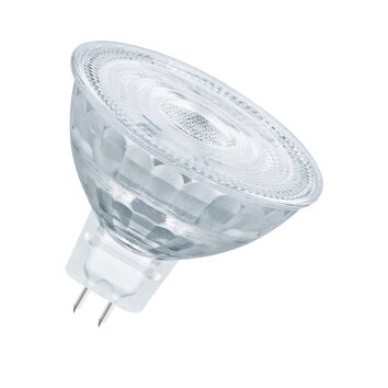 Illuminazione Osram GU5.3 LED 5 Watt Bianco caldo dimmerabile 350 Lumen