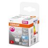 Illuminazione Osram GU5.3 LED 8 Watt Bianco neutro dimmerabile 620 Lumen