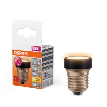 Illuminazione Osram E27 3.5 Watt Bianco caldo 270 Lumen