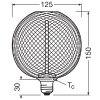 Illuminazione Osram E27 3.5 Watt Bianco caldo dimmerabile 150 Lumen