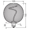 Illuminazione Osram E27 3.5 Watt Bianco caldo dimmerabile 170 Lumen