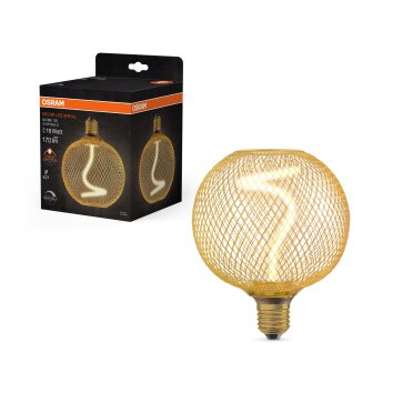 Illuminazione Osram E27 3.5 Watt Bianco caldo dimmerabile 170 Lumen