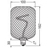 Illuminazione Osram E27 3.5 Watt Bianco caldo dimmerabile 170 Lumen