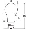 Illuminazione Osram E27 10 Watt Bianco neutro 1055 Lumen