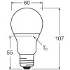 Illuminazione Osram E27 8.5 Watt Bianco neutro 806 Lumen